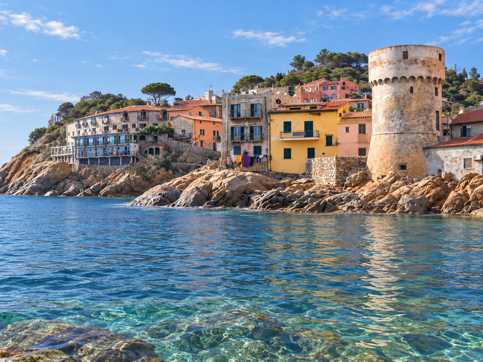 Argentario e Isola del Giglio
