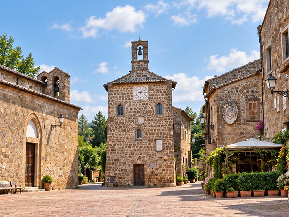 Sovana borgo medievale