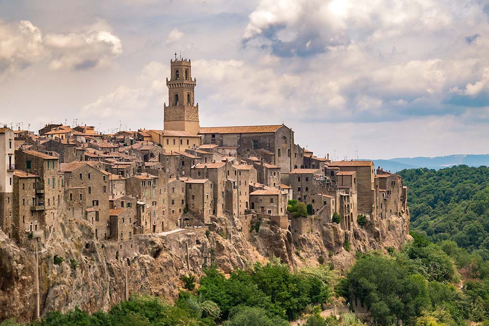 Pitigliano