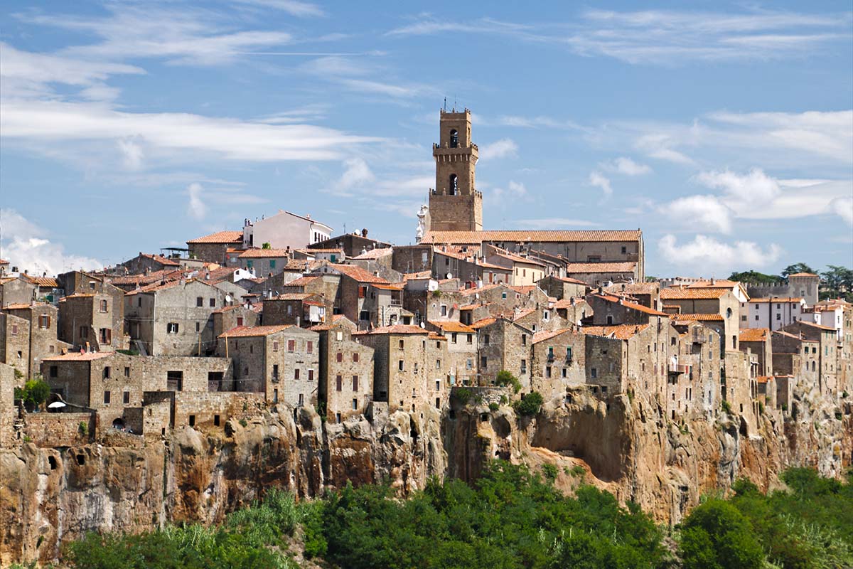 Pitigliano