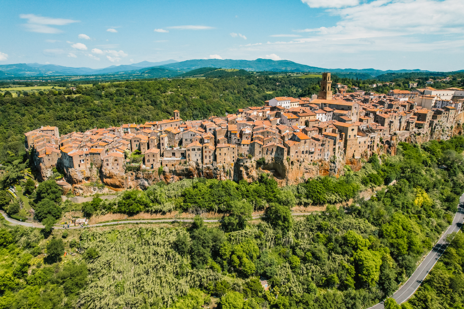 Dove dormire a Pitigliano