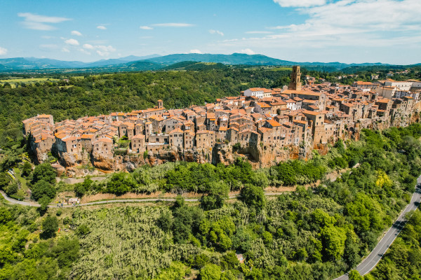 Dove dormire a Pitigliano